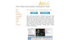 Desktop Screenshot of anvil-software.org